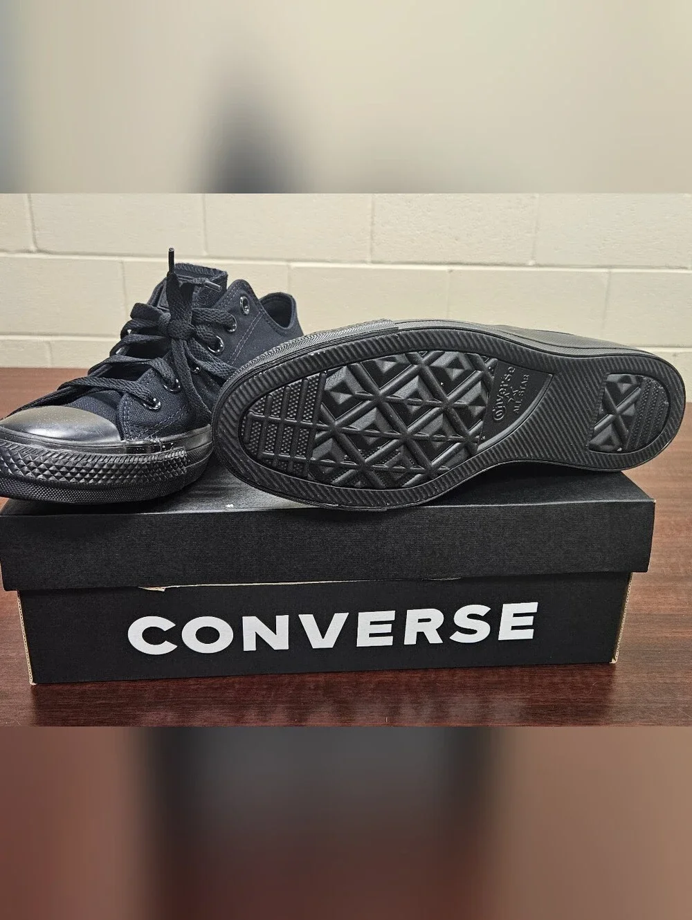 Converse All Star Low Top Sneakers - Black